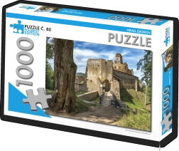 Puzzle Tourist Edition Castillo Zborov 1000 piezas