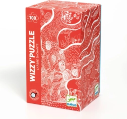 Puzzle Árbol mágico de DJECO - 100 piezas