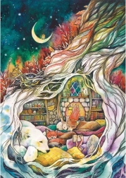Puzzle Tierra tranquila de 1000 piezas