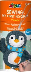 Set creativo Cose tu llavero – pingüino