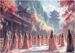 Rompecabezas Geisha 1000 piezas