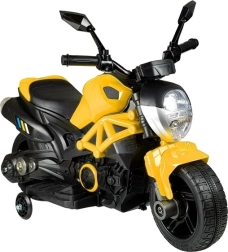Moto eléctrica infantil GTM1188 amarilla