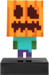 Figura LED luminosa Minecraft – esqueleto Icon Light