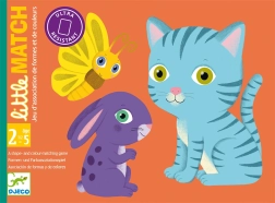 DJECO Juego de cartas Pequeño partido