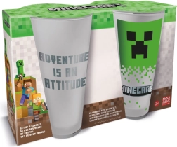 Set de vasos Minecraft