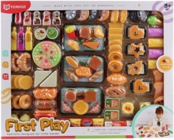 Gran Juego de Comida de Plástico para Niños