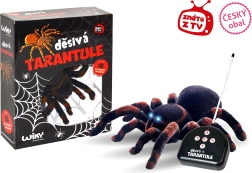 Tarántula RC espeluznante con movimiento realista y ojos luminosos