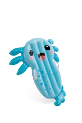 Colchoneta hinchable AXOLOTL con asas para niños