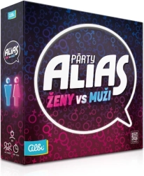 Juego de fiesta Alias: mujeres vs. hombres