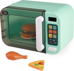 Microondas infantil interactivo con panel táctil y accesorios