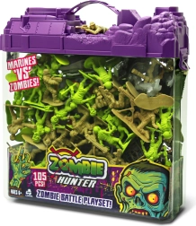 Set Zombie Hunter: soldados contra zombis, 105 piezas