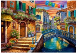 Puzzle Sueño veneciano 1000 piezas CASTORLAND
