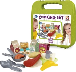 Chicos Play & Go maletín de cocina para pequeños chefs