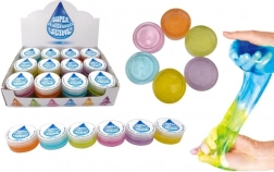 Super slime transparente mix de colores 7 cm