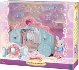 Vestidor elegante con carruaje – SYLVANIAN FAMILIES