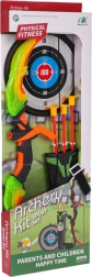 Set de tiro con arco con carcaj y accesorios