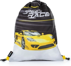 Bolsa para gimnasia con motivo de coche