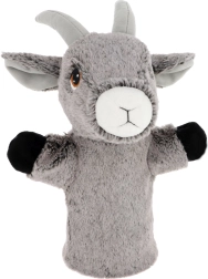 Keeleco Títere de Peluche Cabra 27 cm