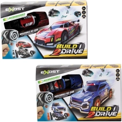 Coche de carreras R/C Build2 Drive 1:24 con carga rápida