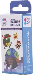 PIXIE CREW set temático de píxeles pequeños
