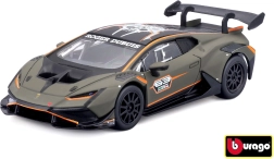 Modelo metálico BBURAGO 1:43 LAMBORGHINI Huracán Super Trofeo EVO2 en caja decorativa