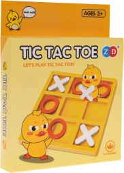 Juego de lógica tres en raya MINI – Pato