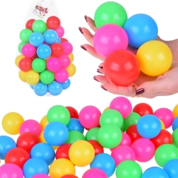 Bolas de plástico de colores para piscina de juegos 50 uds 6 cm