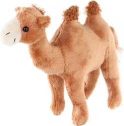 Camello de peluche de 20 cm