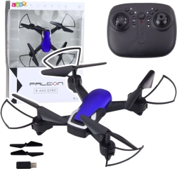 Dron Falcon con giroscopio de seis ejes y luces LED