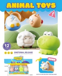 Animalito Aplastable con Burbujita