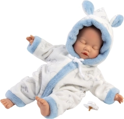 Llorens Little Baby muñeca bebé realista 32 cm