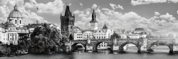 Interdruk puzle panorámico Praga 1000 piezas