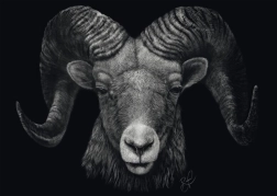 Puzzle Dominancia de Aries: Encarnación del fuego 1000 piezas SCHMIDT