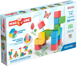 Geomag Magicube Creative – set de construcción magnética de 24 piezas
