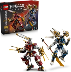 LEGO NINJAGO Gemelos de mechas titánicos