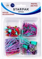 Juego de accesorios de oficina Style 260 uds