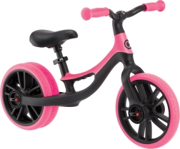 Bicicleta de equilibrio infantil GLOBBER Go Bike Elite Duo fucsia