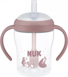 Biberón de aprendizaje NUK Perfect Match con boquilla de silicona Bear 150 ml