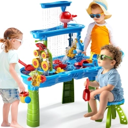 Woopie mesa de agua y arena XL, 37 piezas