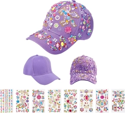 Gorra para decorar con pegatinas