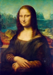 Puzle MONA LISA de 1000 piezas