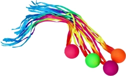 Juguete con pelota y cinta para niños - 1 ud
