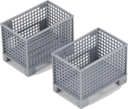 Cajas logísticas de transporte Bruder