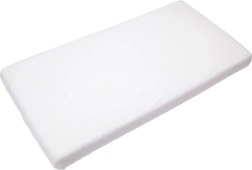 Timboo sábana suave de bambú 40 × 90 cm blanca