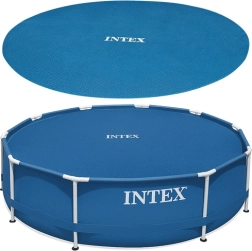Lona solar para piscina Intex para diámetro 366 cm