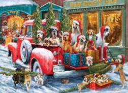 Puzzle Eurographics Regalos de cachorros 1000 piezas