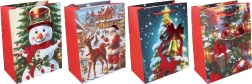 Bolsa de regalo S 18 × 23 × 10 cm Navidad