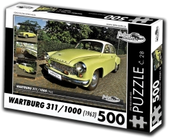 Rompecabezas de coches retro Wartburg 311 (1963) – 500 piezas