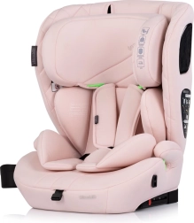 Silla de coche CHIPOLINO Tycoon i-Size 76–150 cm con ISOFIX, Pink Marshmallow