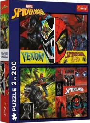 Puzle 2×200 – día y noche SPIDER-MAN
